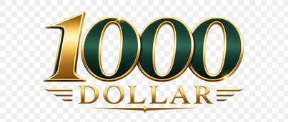 1000 dollar লোগো